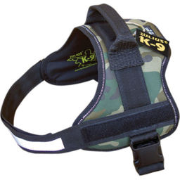 Julius K9 Power Dog Harness färg CAMOUFLAGE